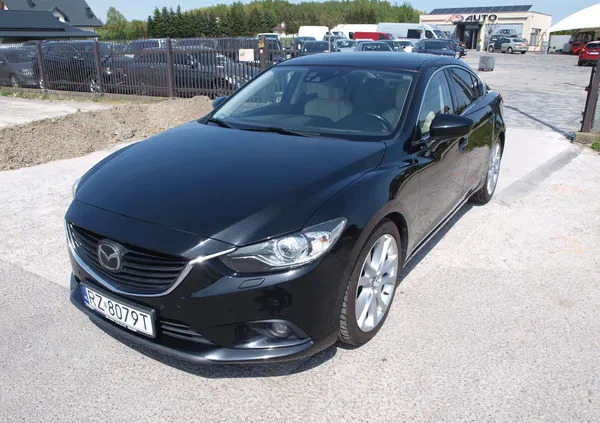 mazda Mazda 6 cena 59900 przebieg: 99981, rok produkcji 2014 z Bytom Odrzański